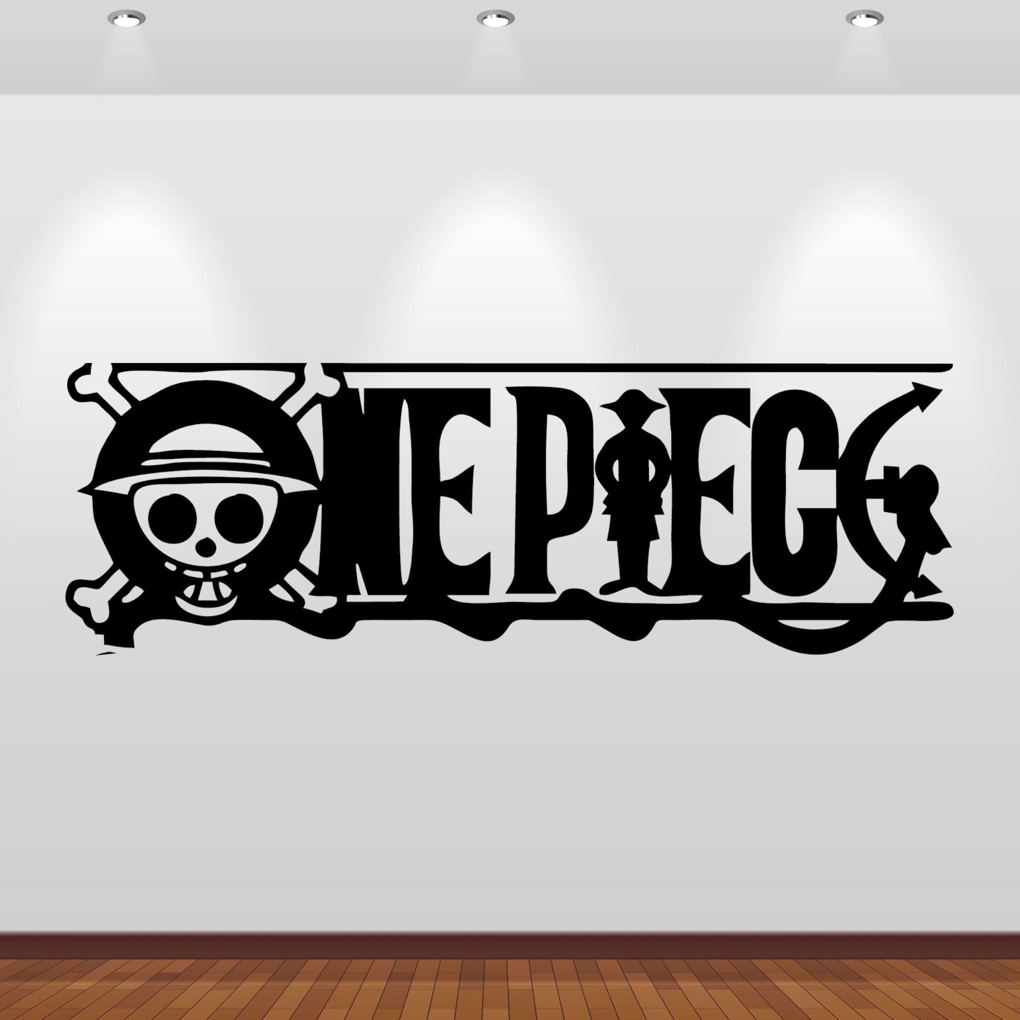 Sticker für die Wand 46146 One Piece Header